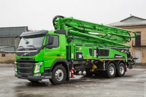 Автобетононасос М 36-4 LW, VOLVO FM 330 – Новинка, лучшее предложение на рынке.