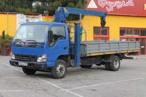 Аренда крана-манипулятора с корзиной Исузу