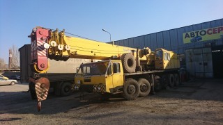 Аренда автокрана 63-80тн