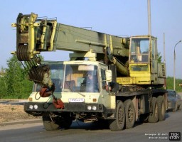 Аренда автокрана 40-50тн
