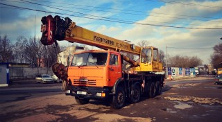 Аренда автокрана 16т 25т 32т 50т услуги