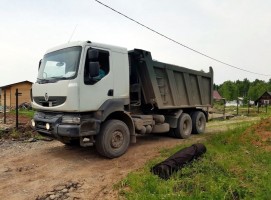 Аренда самосвала 8-20куб м. Песок щебень услуги