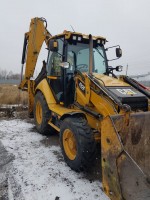 Продам экскаватор-погрузчик caterpillar 432f