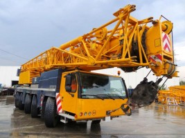 Аренда автокрана 160 тонн Марка крана LIEBHERR LTM 1160