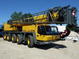 Аренда автокрана 100 тонн Марка крана GROVE GMK 5100
