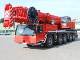 Аренда автокрана 200 тонн Марка крана LIEBHERR LTM 1200
