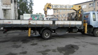 Услуги манипулятора-самопогрузчика