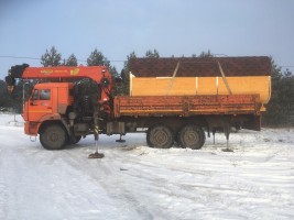 Аренда манипулятора вездеход 6х6 7т автовышка 23м