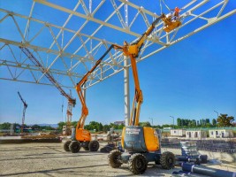 Аренда подъемника коленчатого Haulotte HA 18 PX