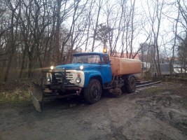 Аренда поливомоечного автомобиля в Калининграде