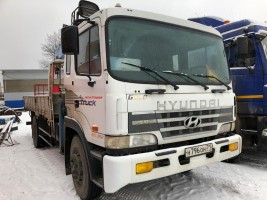 Кран-Манипулятор на базе автомобиля Hyundai