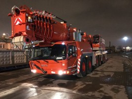 Аренда услуги автокрана 300 тонн