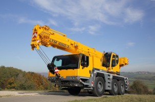 Аренда автокрана 50 тонн Liebherr ltm 1050/1