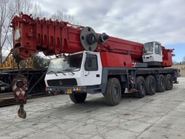 Аренда автокрана 250 тонн GROVE GMK 6250