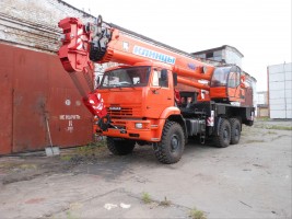 Аренда автокрана 40 тонн Клинцы