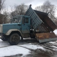 Услуги самосвала. ЗИЛ 5тн