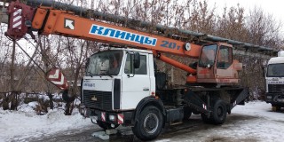 Услуги автокрана с профессиональным крановым