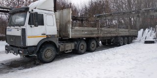 Аренда с водителем МАЗ