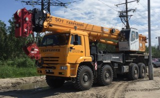 Аренда автокранов 25-50 тонн