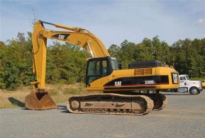 Аренда экскаватора CAT 336D L