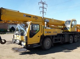 Услуги аренды автокрана 