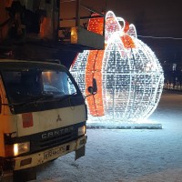Услуги автовышки
