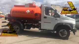 Газ топливозаправщик продажа