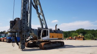 Аренда ямобура LIEBHERR LRB 255