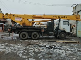 Услуги крана, погрузчика, экскаватора и др