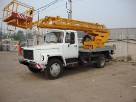 Автовышки телескопические и коленчатые
