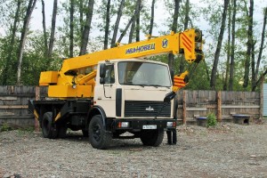 Аренда автокрана
