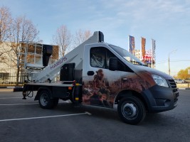 Аренда автовышки (агп) в Нижнем Новгороде и области