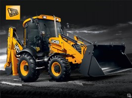 ЭКСКАВАТОР-ПОГРУЗЧИК JCB, гидромолот, трамбовка