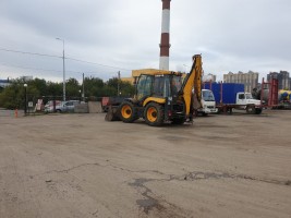 Экскаватор погрузчик