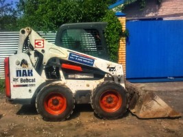 Аренда минипогрузчика Bobcat S530