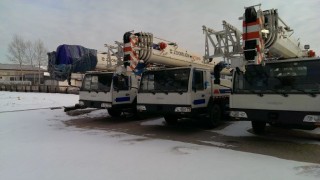 Автокраны XCMG в аренду 50 тонн