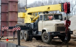 Услуги автокрана 20 и 25 тонн