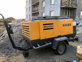 Сдам в аренду дизельные компрессоры производительностью от 3 до 11 куб/мин