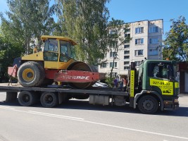 Грунтовый каток