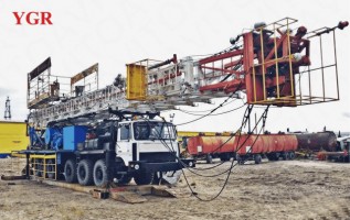 Аренда Мобильная буровая установка МБУ-125 на МЗКТ-7003