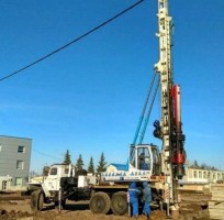 Аренда ямобура БМ-811М, с экипажем.