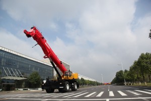 Короткобазный кран Palfinger Sany SRC1200C