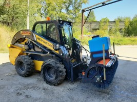 Аренда мини-погрузчика New Holland 225L