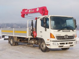 Краноманипуляторные установки UNIC URV554