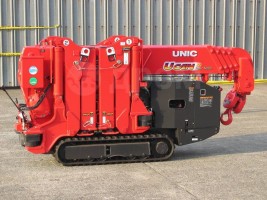 Кран-манипулятор гусеничный UNIC URW295