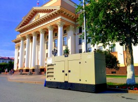 Дизельный генератор в аренду Тюмень