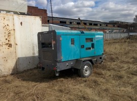Компрессор дизельный Airman PDS390 аренда Тюмень