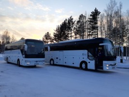 Заказ автобусов от 5 до 50 мест в Первоуральске