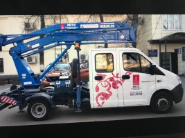 Автовышка пмс-212-02 газ 33023