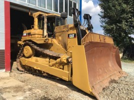 Аренда тяжелого бульдозера Caterpillar